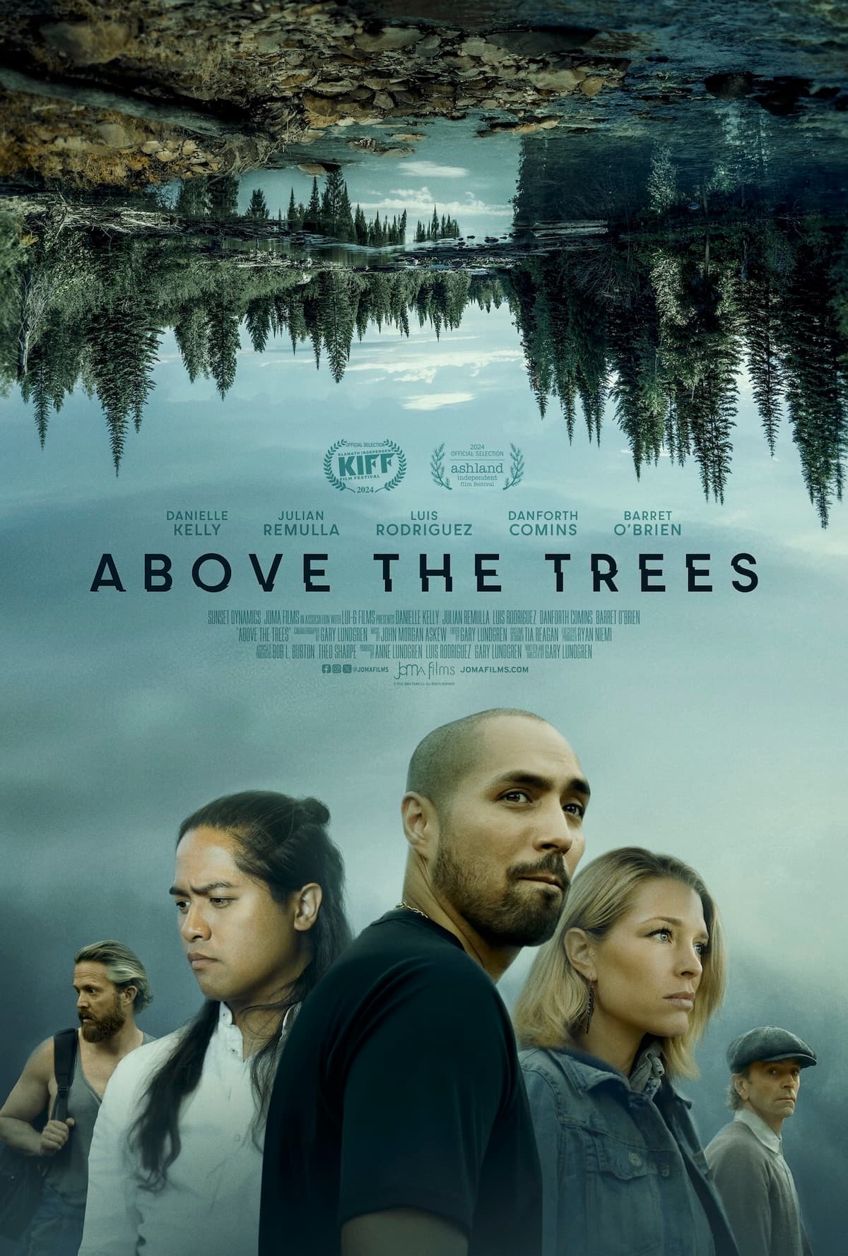 Above The Trees